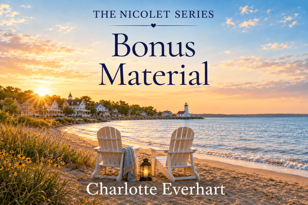 Bonus Material — free extras from Charlotte Everhart